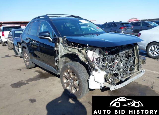Toyota Rav4 Hybrid Woodland Edition 2024 Black 2.5L