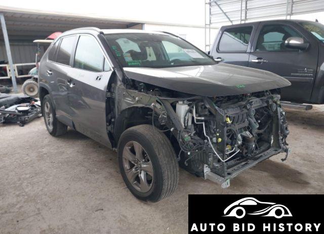 Toyota Rav4 Xle 2022 Gray 2.5L
