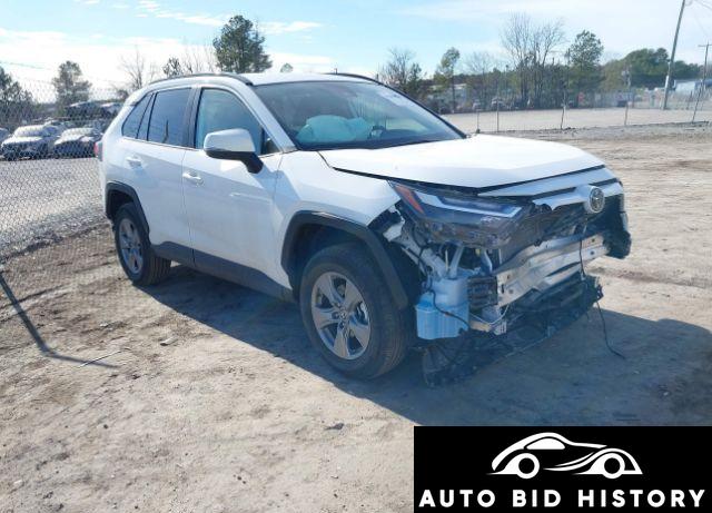 Toyota Rav4 Xle 2024 White 2.5L