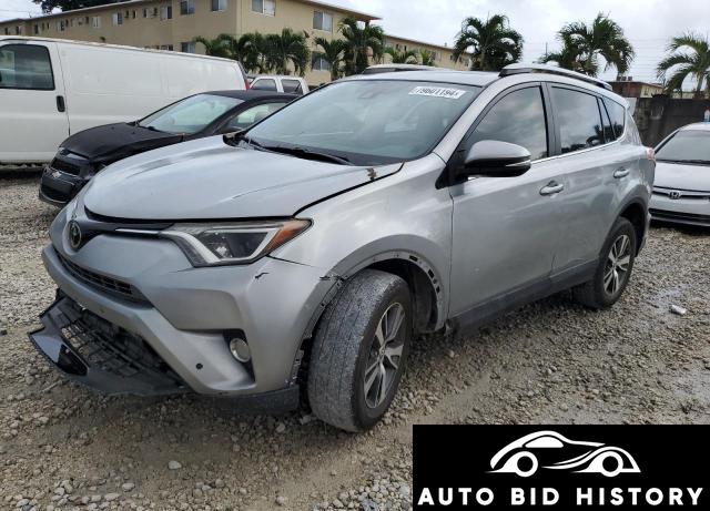 Toyota Rav4 Adventure 2018 Silver 2.5L  4