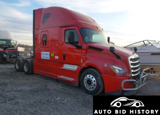Freightliner New Cascadia 126 2018 Red