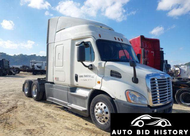 Freightliner Cascadia 113 2018 White