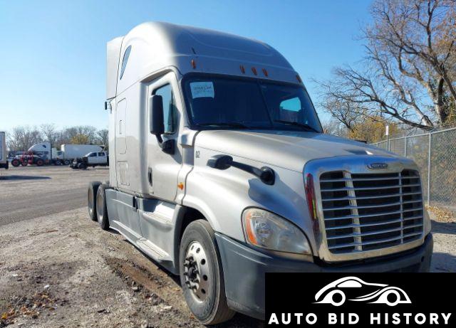 Freightliner Cascadia 125 2017 Brown