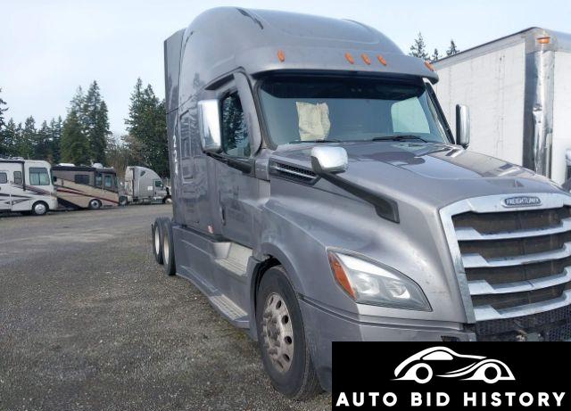 Freightliner New Cascadia 126 2020 Gray