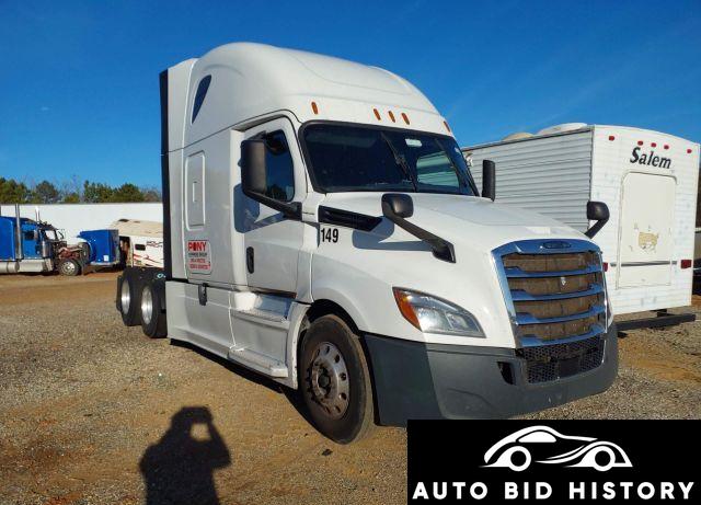 Freightliner New Cascadia 126 2018 White