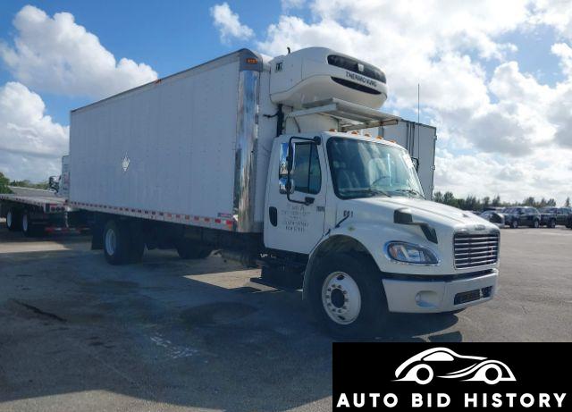 Freightliner M2 106 Medium Duty 2015 White