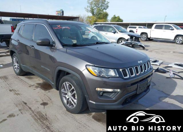 Jeep Compass Sun And Safety Fwd 2020 Gray 2.4L