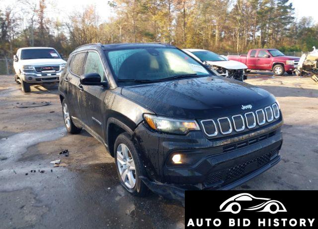 Jeep Compass Latitude Fwd 2022 Black 2.4L