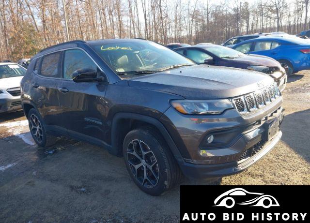 Jeep Compass Latitude 4X4 2024 Gray 2.0L