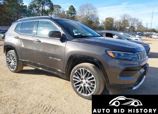 Jeep Compass Limited 4X4 2022 Black 2.4L