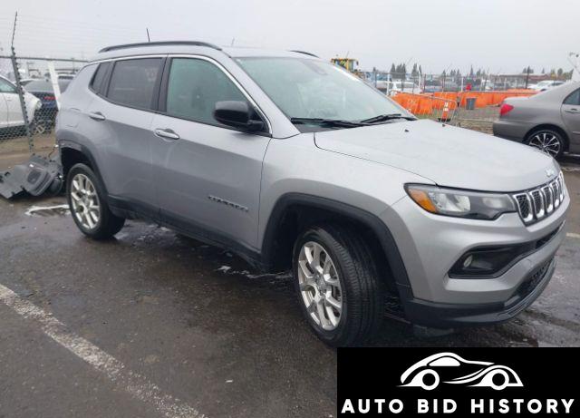 Jeep Compass Latitude Lux Fwd 2023 Black 2.0L