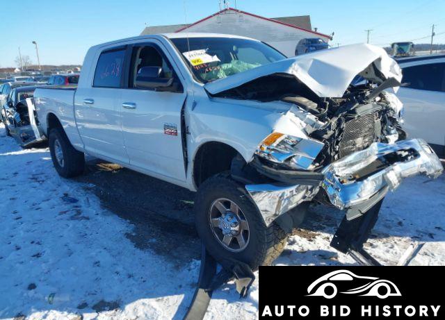 Ram 3500 Slt 2012 White