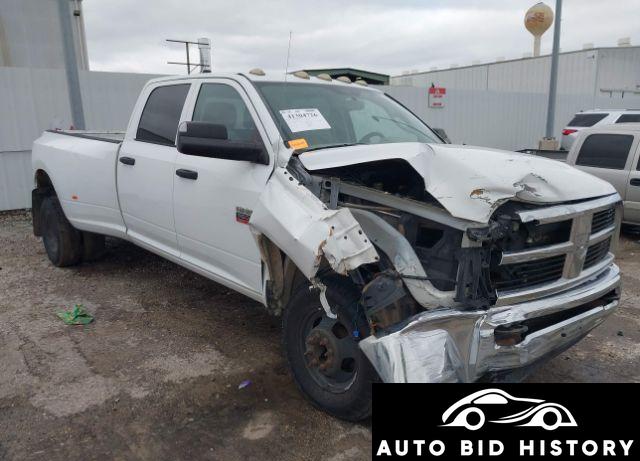 Ram 3500 St 2012 Unknown