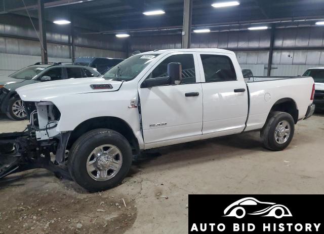 Ram 3500 Tradesman 2022 White 6.7L  6