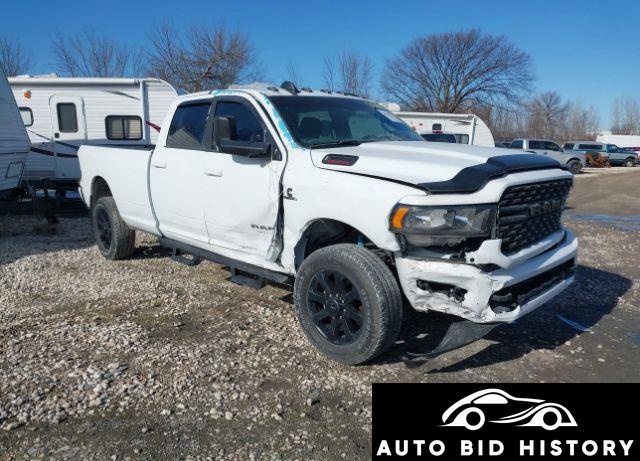 Ram 3500 Big Horn  4X4 8' Box 2022 White