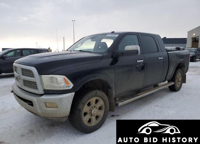 Ram 3500 Laramie 2014 Black 6.7L  6