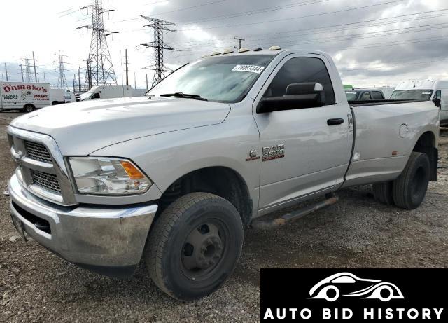 Ram 3500 St 2016 Silver 6.7L  6