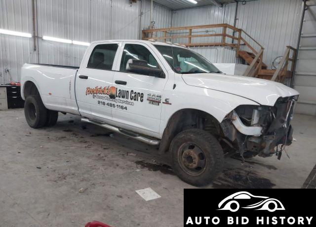 Ram 3500 Tradesman  4X4 8' Box 2017 White