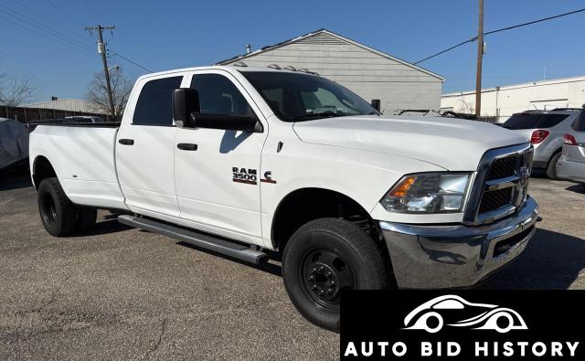 Ram 3500 St 2018 White 6.7L  6