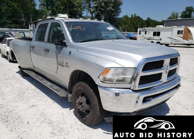 Ram 3500 St 2015 Silver 6.7L  6
