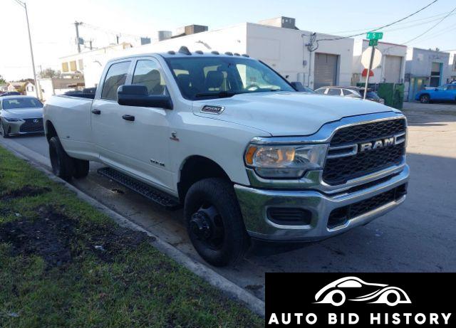 Ram 3500 Tradesman  4X4 8' Box 2019 Unknown