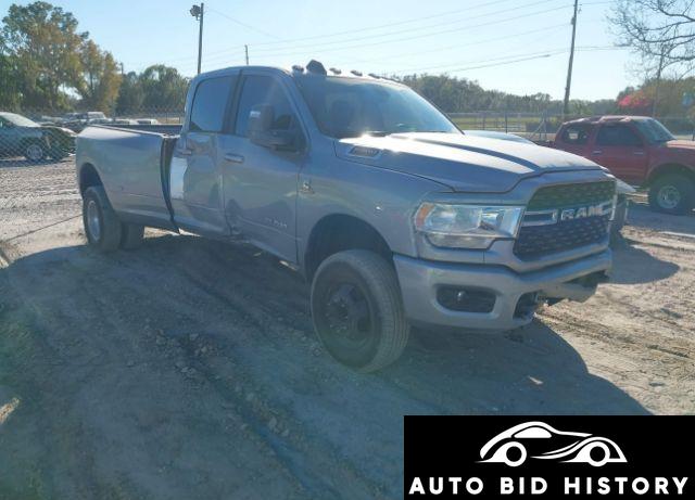 Ram 3500 Big Horn  4X4 8' Box 2024 Gray