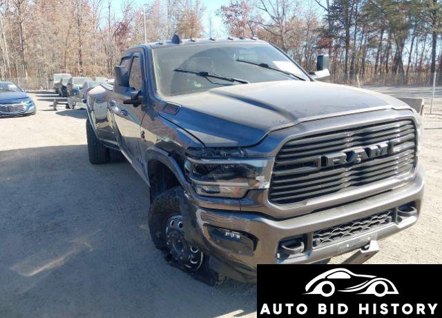 Ram 3500 Laramie  4X4 8' Box 2021 Gray