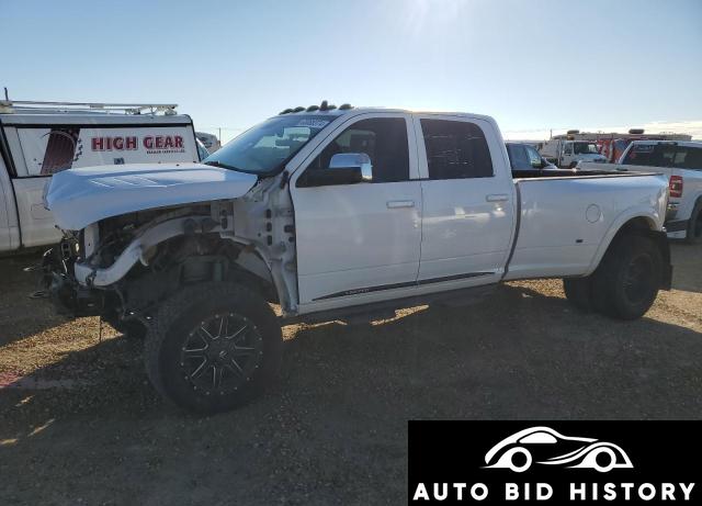 Ram 3500 Longhorn 2018 White 6.7L  6