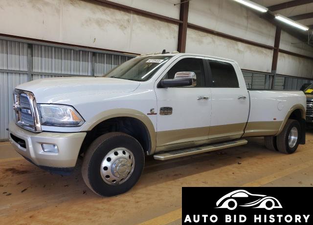 Ram 3500 Longhorn 2015 White 6.7L  6