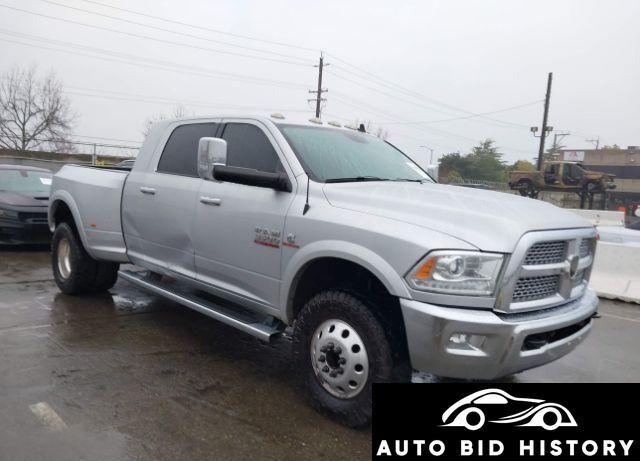 Ram 3500 Laramie 2015 Gray