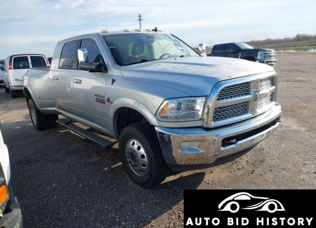 Ram 3500 Laramie 2016 Gray