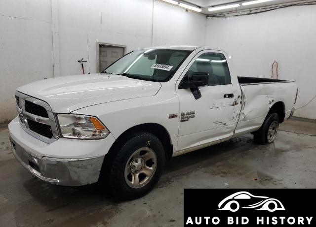 Ram 1500 Classic Tradesman 2019 White 5.7L  8