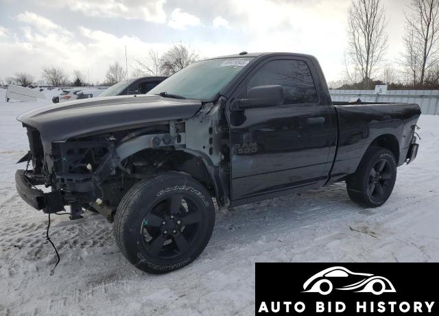 Ram 1500 St 2016 Black 5.7L  8