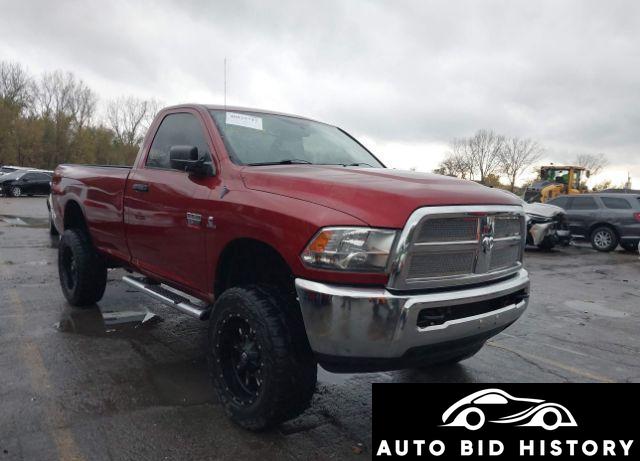 Ram 2500 St 2012 Burgundy 6.7L