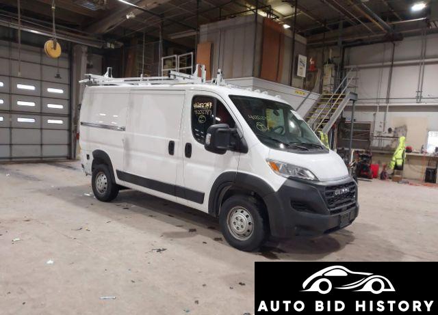 Ram Promaster 1500 Low Roof 136 Wb 2023 White 3.6L