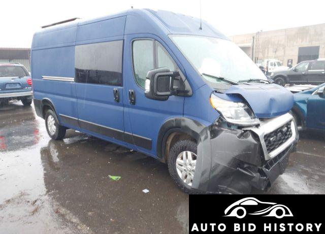 Ram Promaster 2500 High Roof 159 Wb 2021 Blue 3.6L
