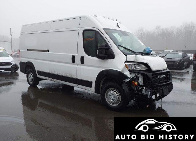Ram Promaster 2500 Tradesman High Roof 159 Wb W/Pass Seat 2025 White 3.6L