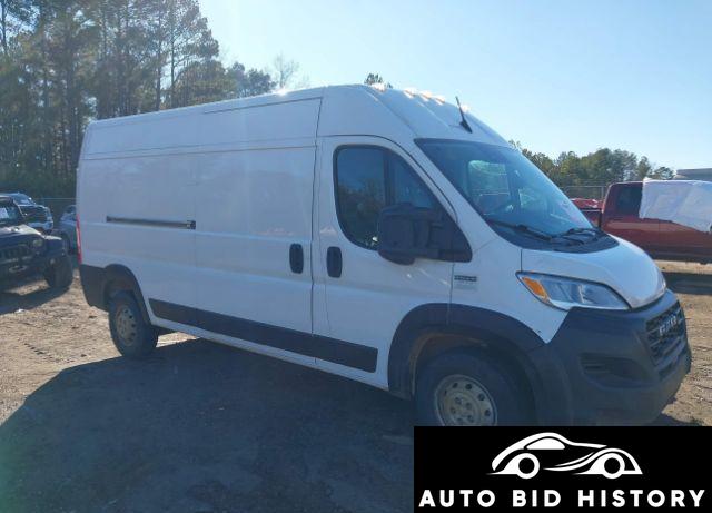 Ram Promaster 2023 White 3.6L