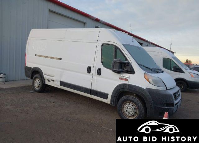 Ram Promaster 2500 High Roof 159 Wb 2021 White 3.6L