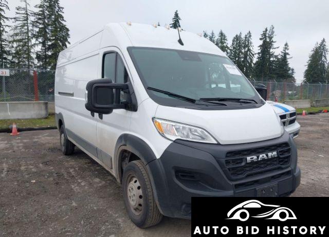 Ram Promaster 2500 High Roof 159 Wb 2023 White 3.6L