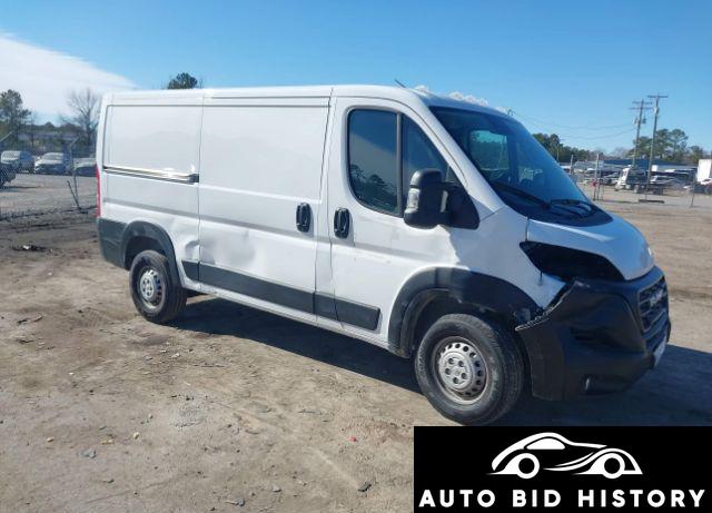 Ram Promaster 2500 Tradesman Low Roof 136 Wb W/Pass Seat 2025 White 3.6L