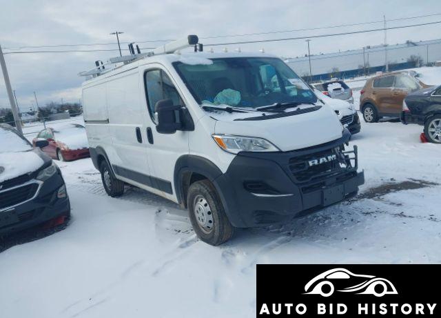 Ram Promaster 2500 136 Wb 2023 White 3.6L