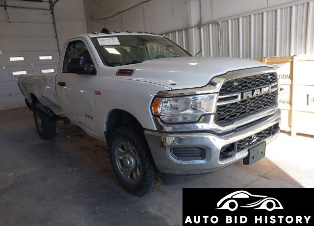 Ram 2500 Tradesman  4X4 8' Box 2022 White 6.4L