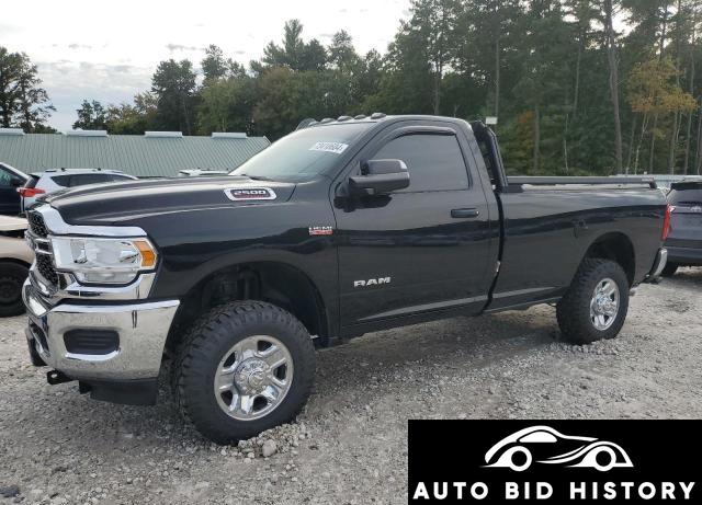 Ram 2500 Tradesman 2020 Black 6.4L  8