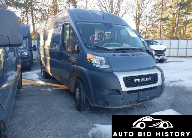 Ram Promaster 3500 Cargo Van High Roof 159 Wb Ext 2021 Blue 3.6L