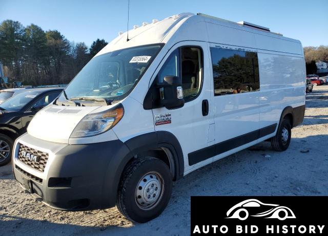 Ram Promaster 3500 3500 High 2021 White 3.6L  6