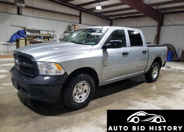Ram 1500 Classic Tradesman 2021 Silver 3.6L  6