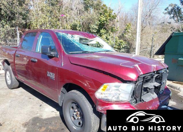 Ram 1500 Classic Tradesman  4X4 5'7 Box 2023 Burgundy 3.6L