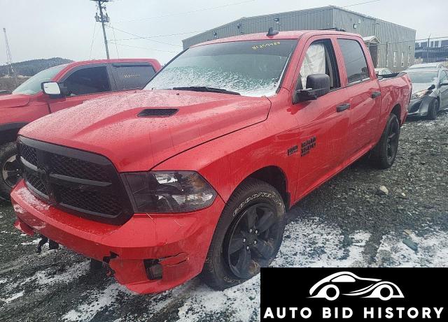 Ram 1500 Classic Tradesman 2023 Red 5.7L  8