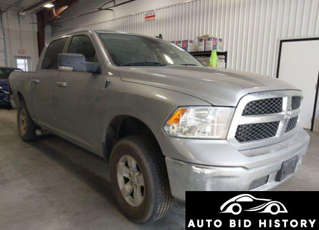 Ram 1500 Classic Slt  4X4 5'7 Box 2020 Silver 5.7L
